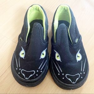Vans Black Panther Slide Shoes